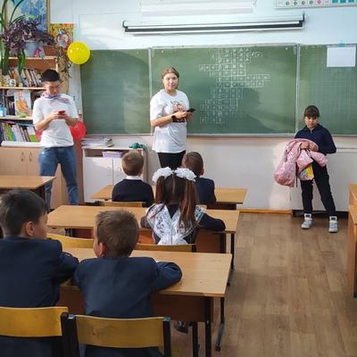 Посвящение в первоклассники..